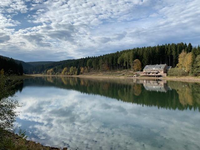 Holidayhaus Luetsche Frankenhain Eksteriør bilde