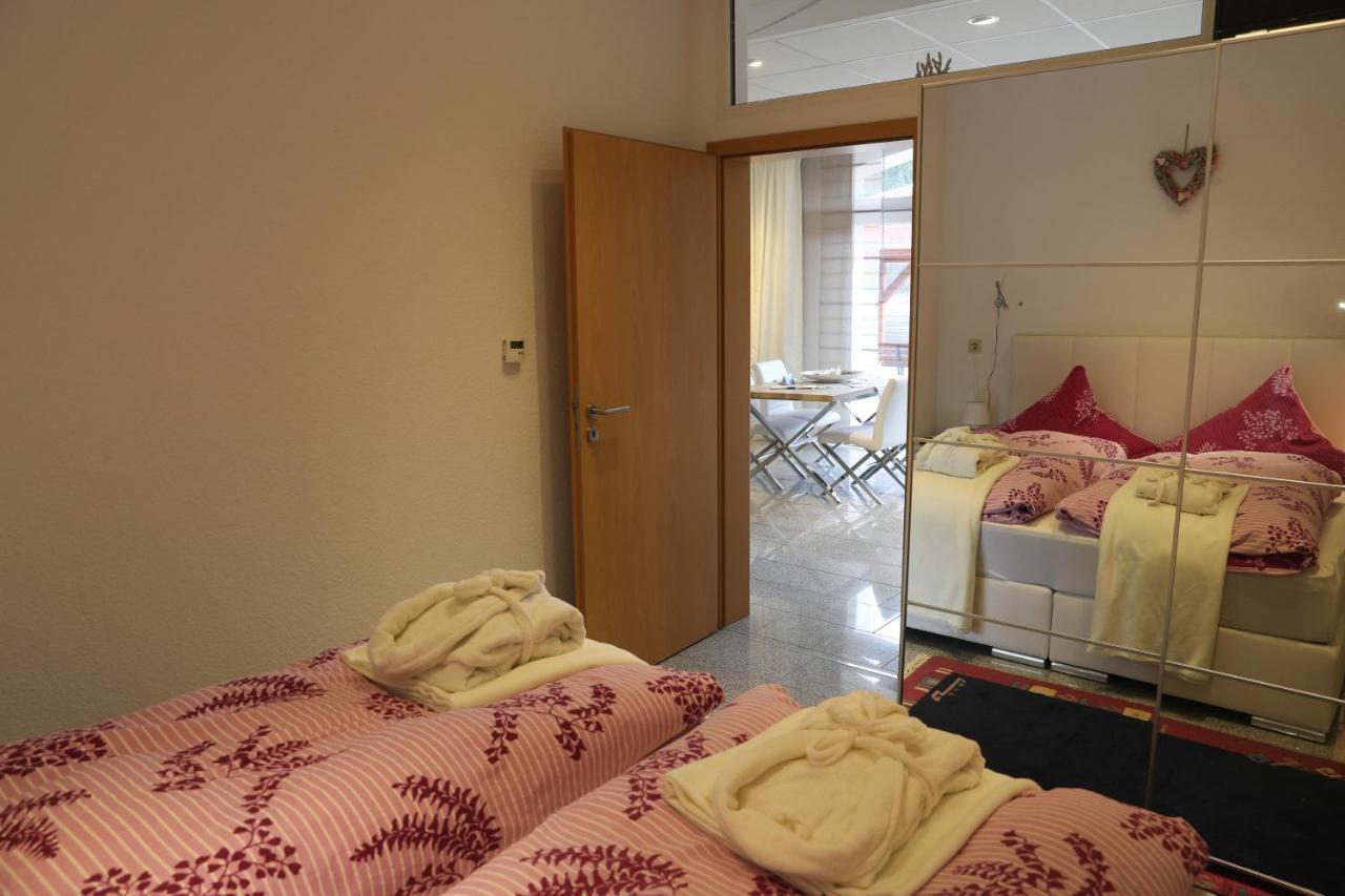 Holidayhaus Luetsche Frankenhain Eksteriør bilde